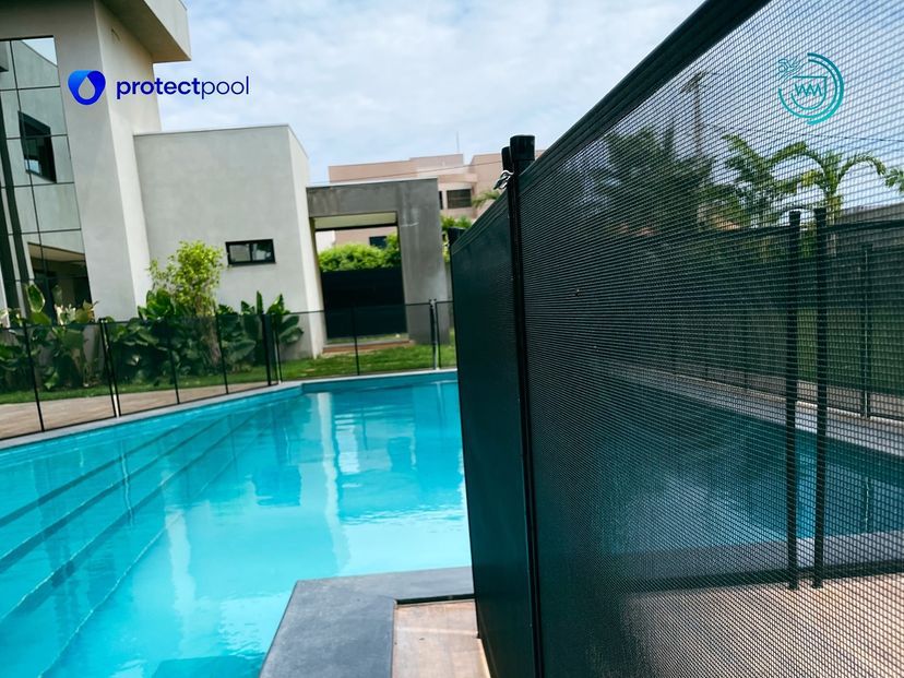 CERCA DE PROTEÇÃO - PROTECT POOL